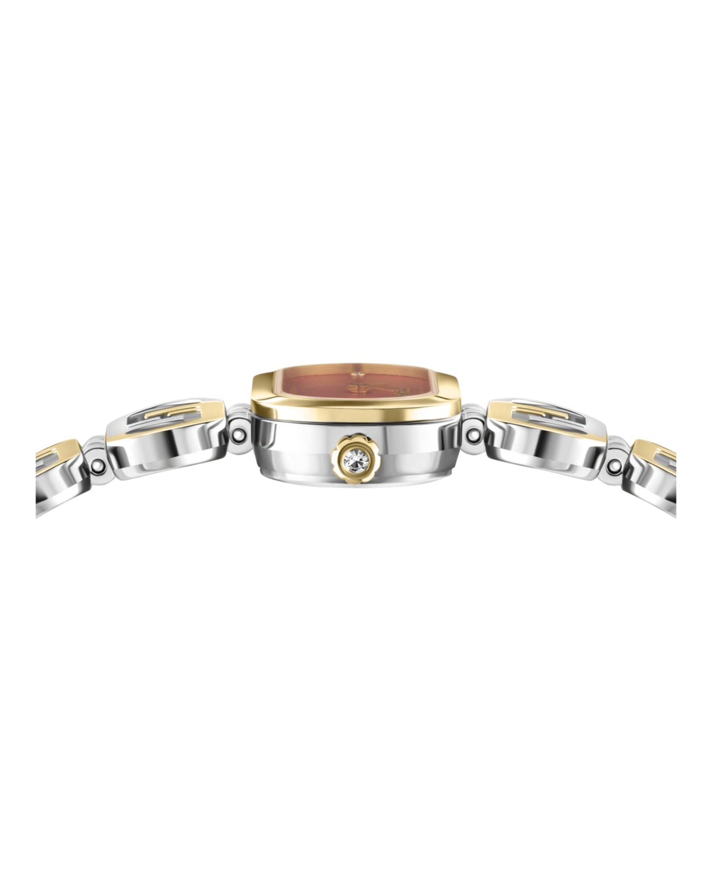 Fendi Womens  Two Tone 14.8mm Bracelet Fashion Watch