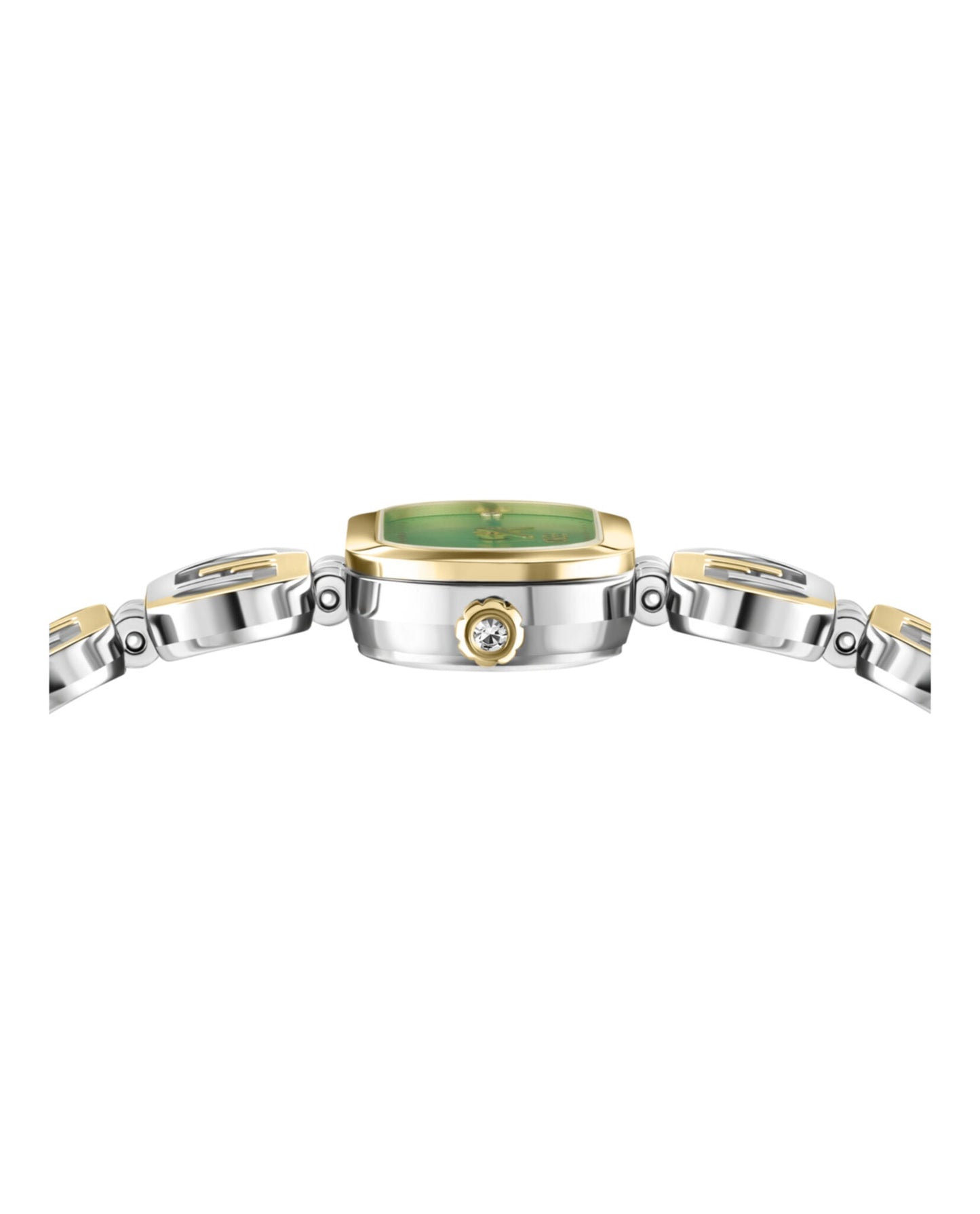 Fendi Womens  Two Tone 14.8mm Bracelet Fashion Watch