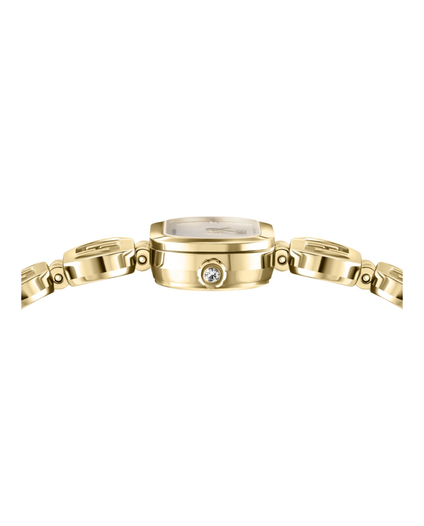 Fendi Womens  Gold 14.8mm Bracelet Fashion Watch