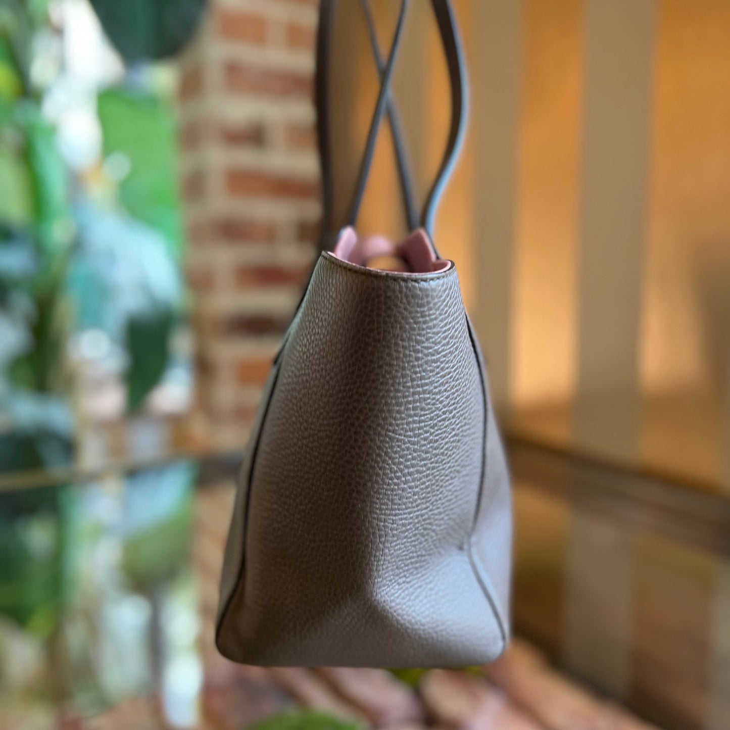 Gucci Leather Tote