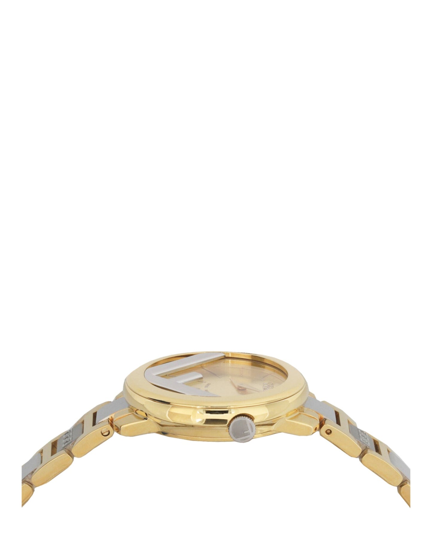 Fendi Womens  Two Tone 28mm Bracelet Fashion Watch
