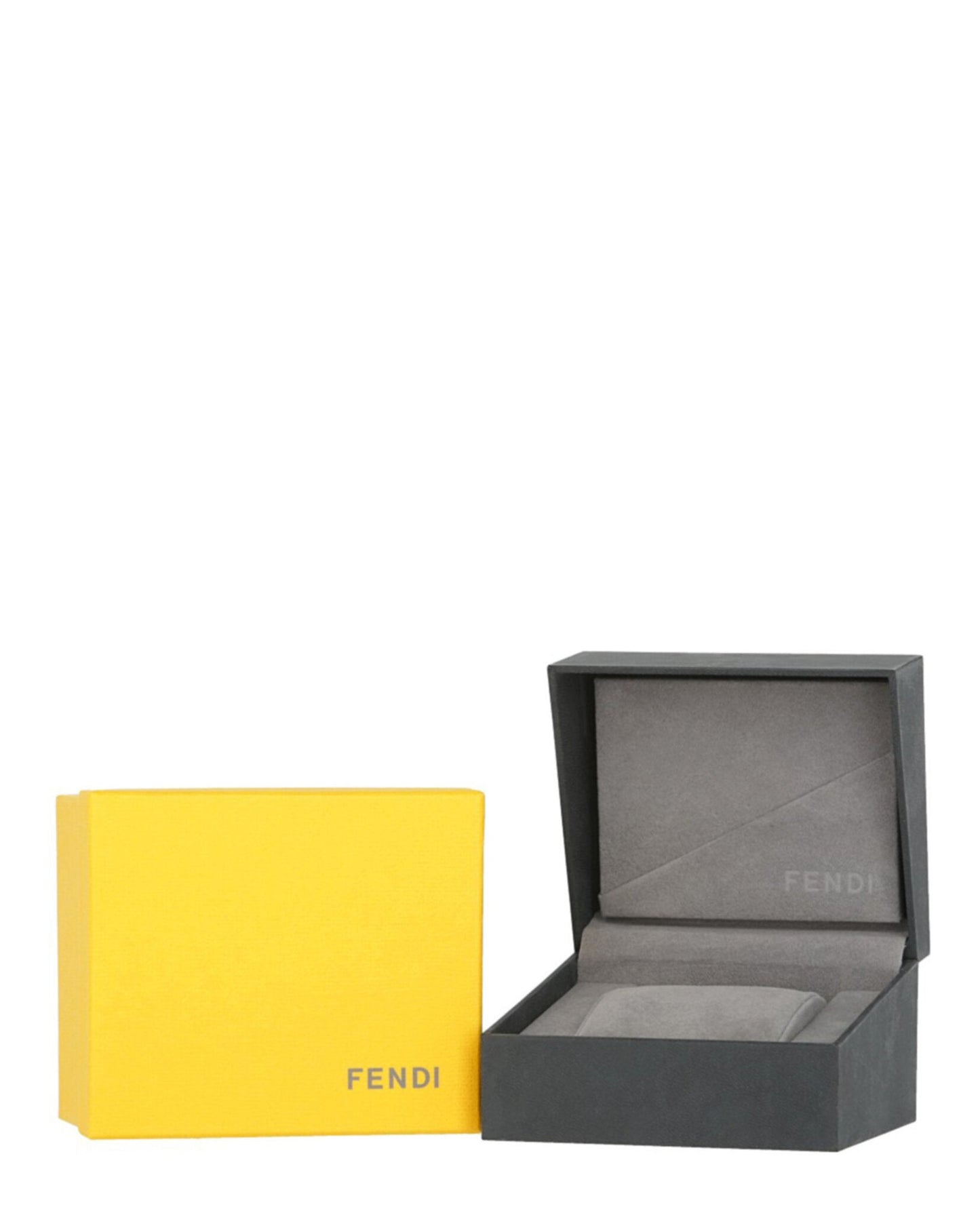 Fendi Womens  Two Tone 28mm Bracelet Fashion Watch
