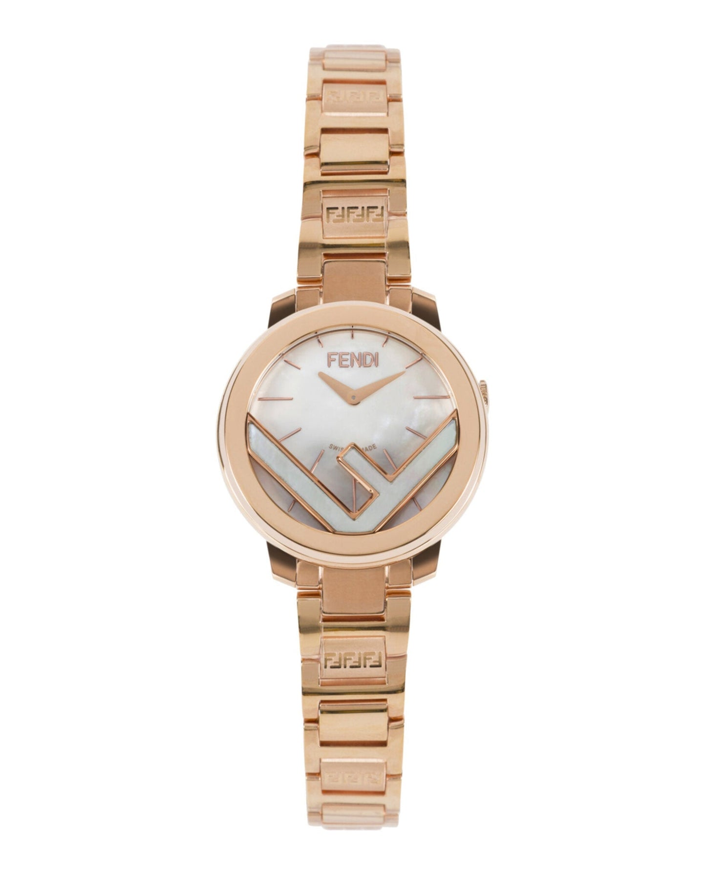 Fendi Womens  Gold 28mm Bracelet Fashion Watch