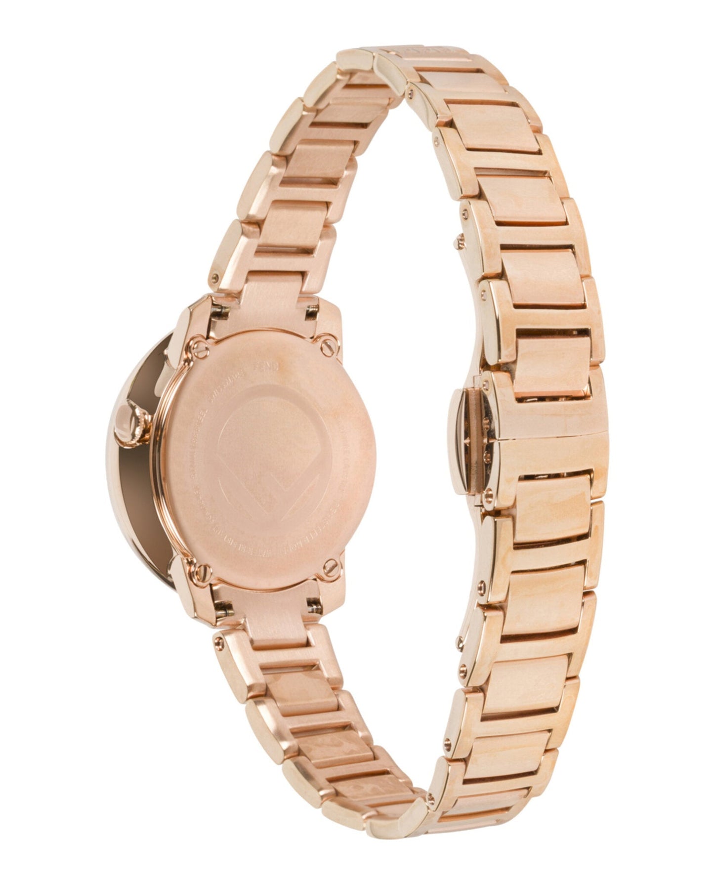 Fendi Womens  Gold 28mm Bracelet Fashion Watch