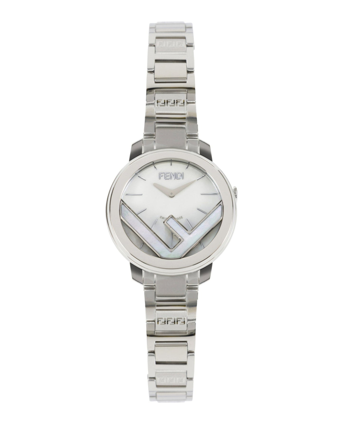 Fendi Womens  Stainless Steel 28mm Bracelet Fashion Watch