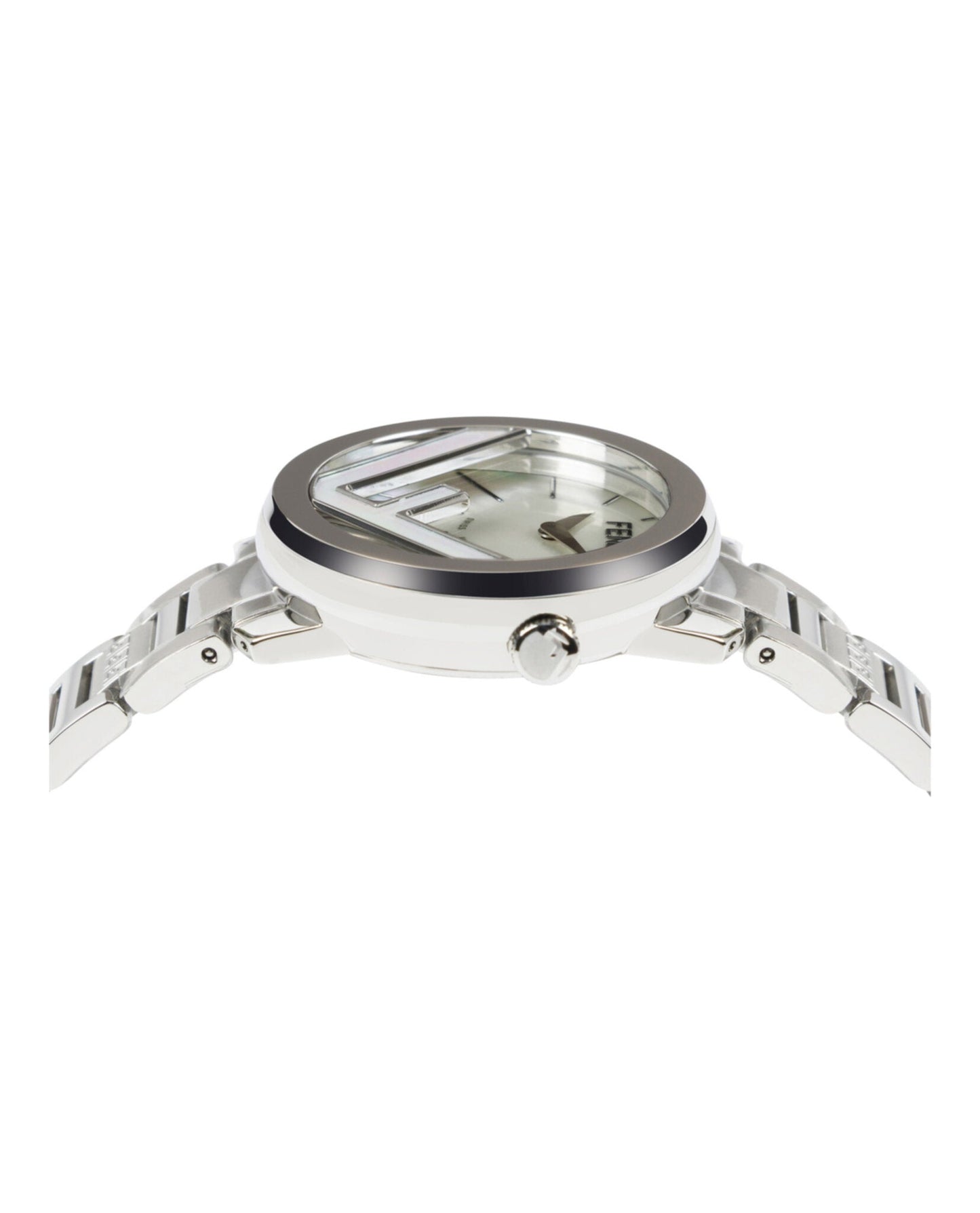 Fendi Womens  Stainless Steel 28mm Bracelet Fashion Watch
