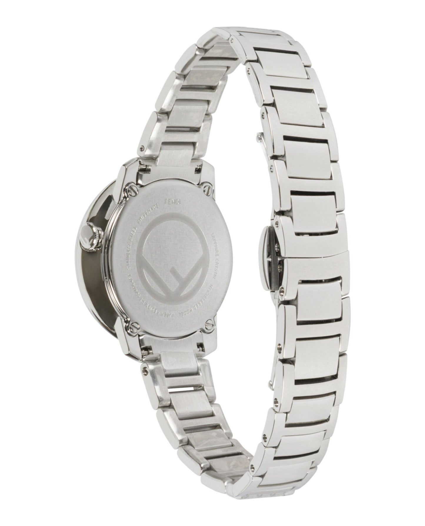 Fendi Womens  Stainless Steel 28mm Bracelet Fashion Watch