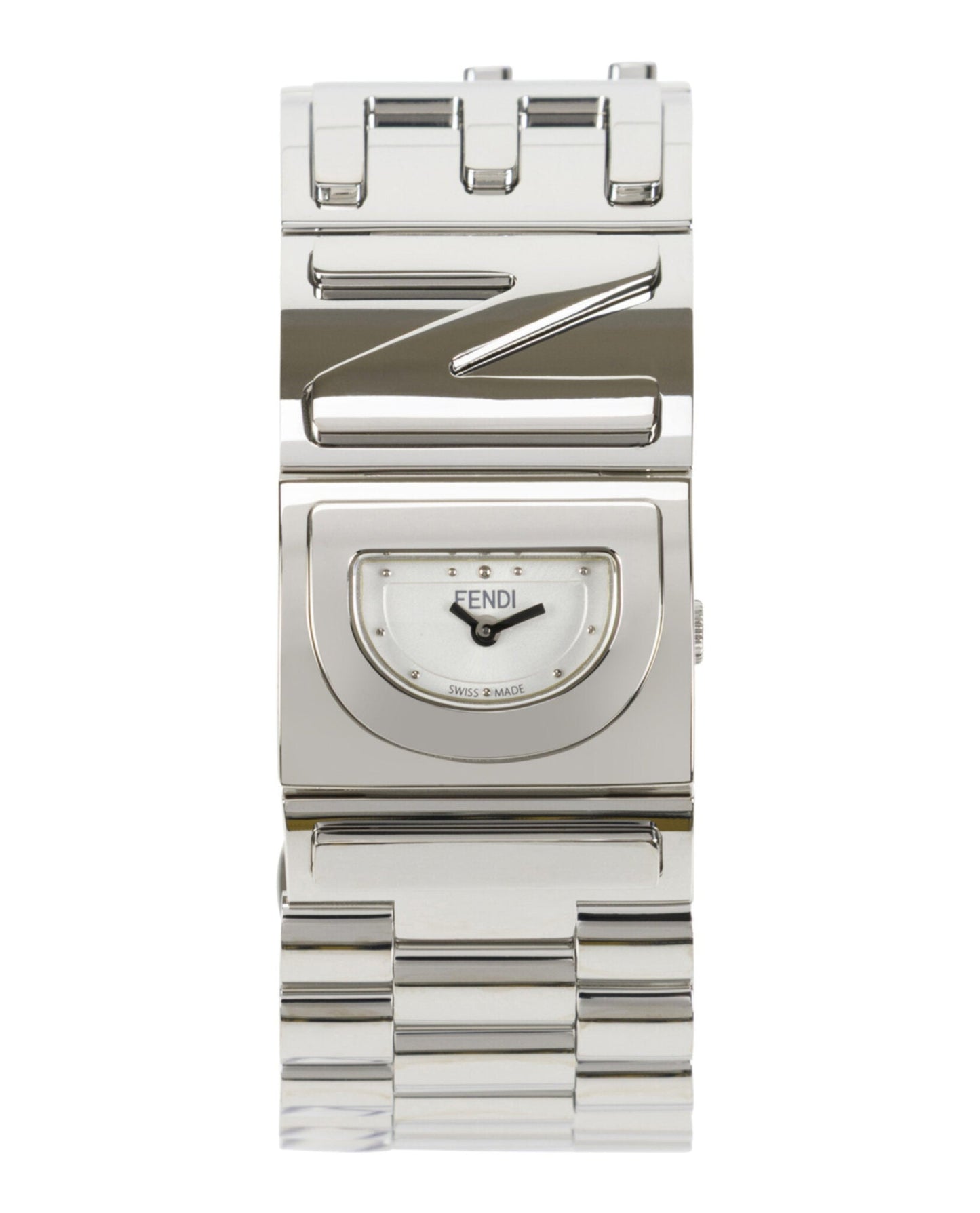 Fendi Womens  Stainless Steel 22.25mm Bracelet Fashion Watch