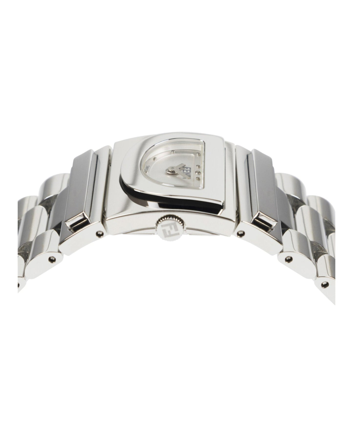 Fendi Womens  Stainless Steel 22.25mm Bracelet Fashion Watch