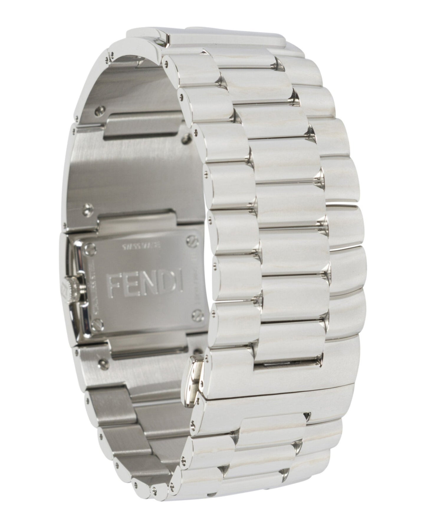 Fendi Womens  Stainless Steel 22.25mm Bracelet Fashion Watch