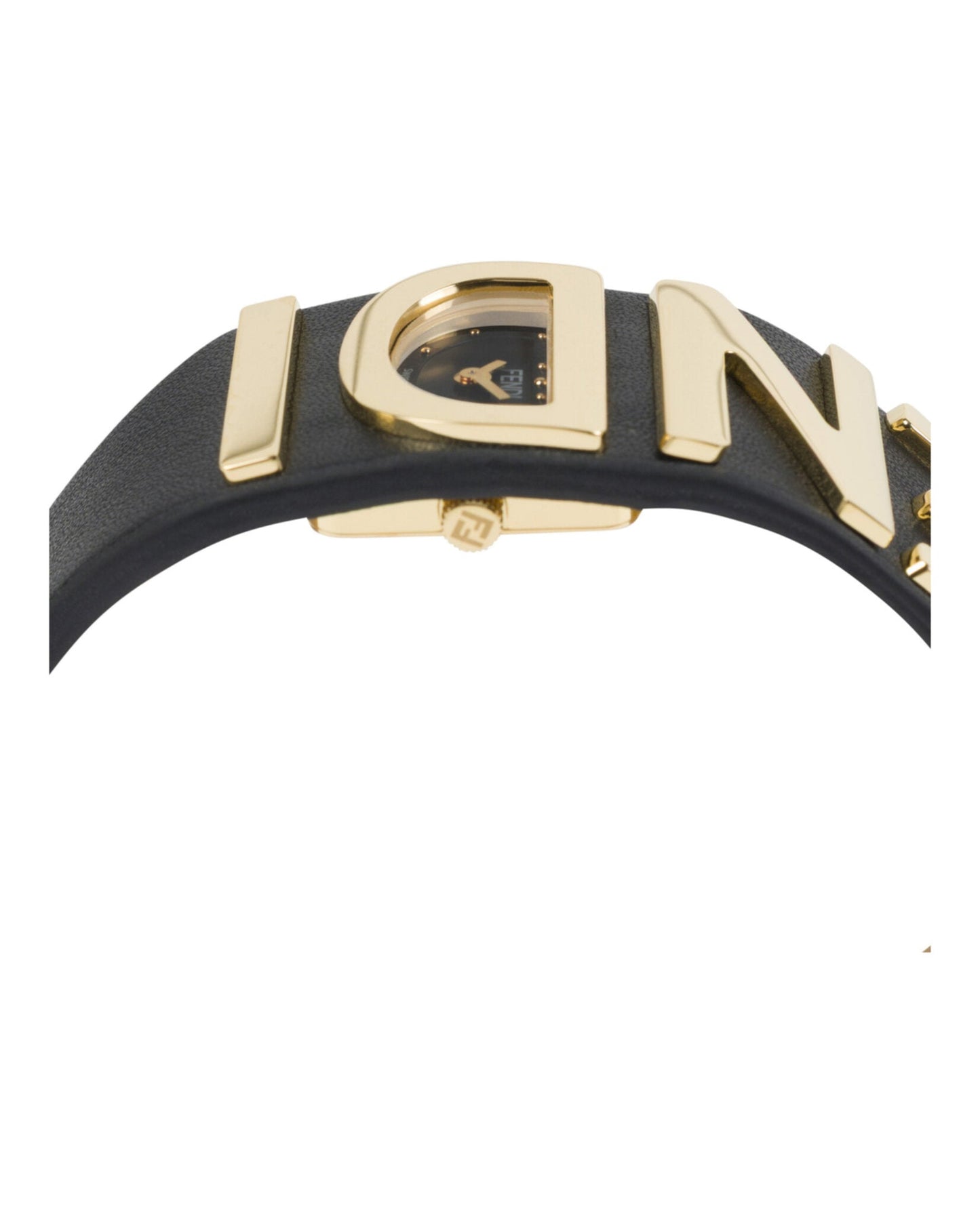Fendi Womens  Gold 22.25mm Strap Fashion Watch