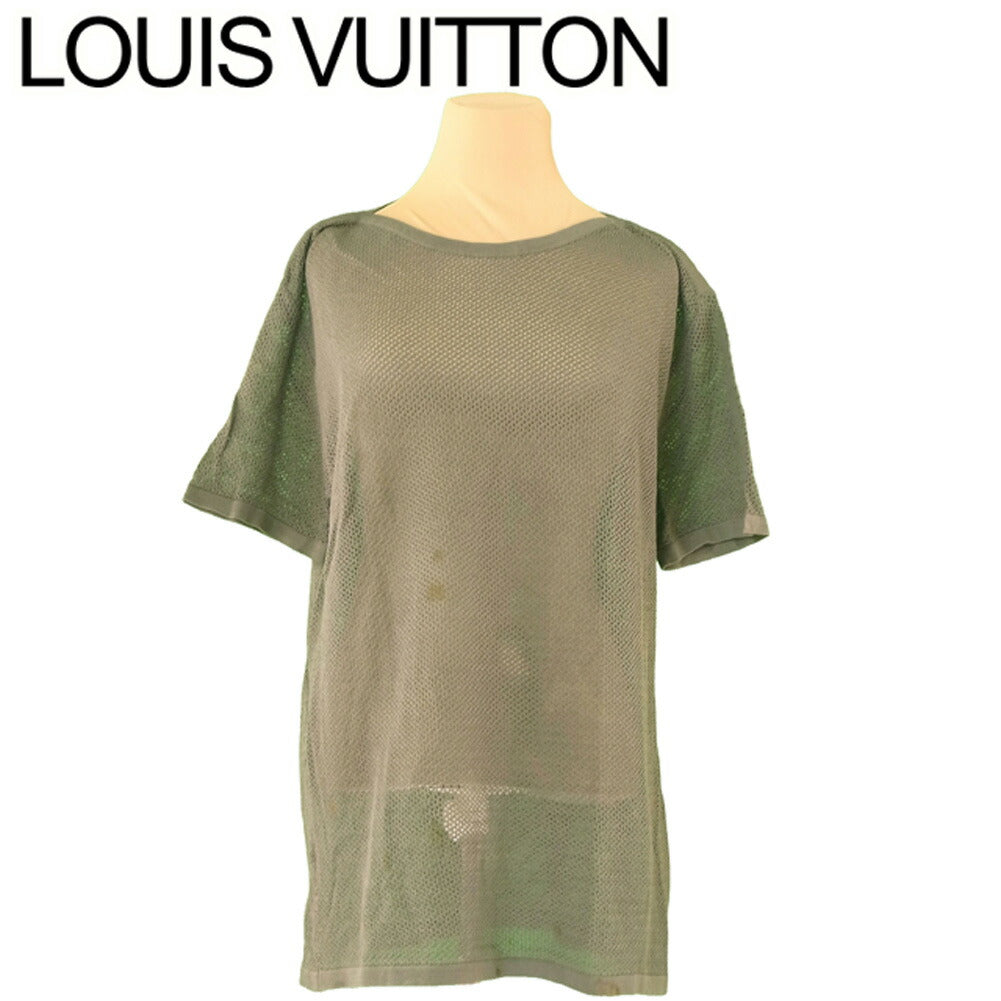 LOUIS VUITTON Cut green M size