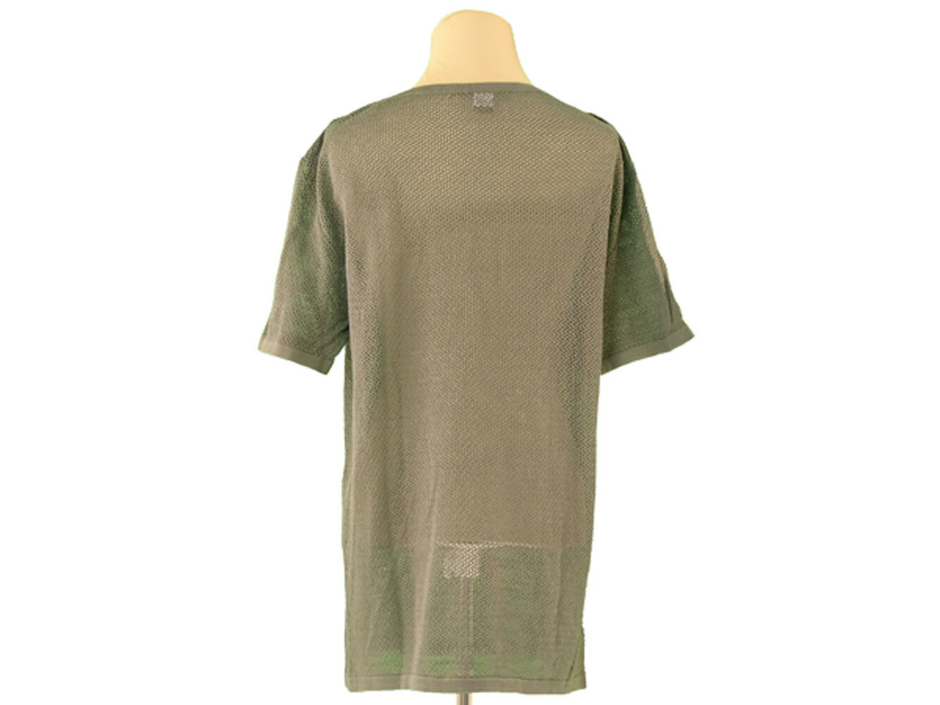 LOUIS VUITTON Cut green M size
