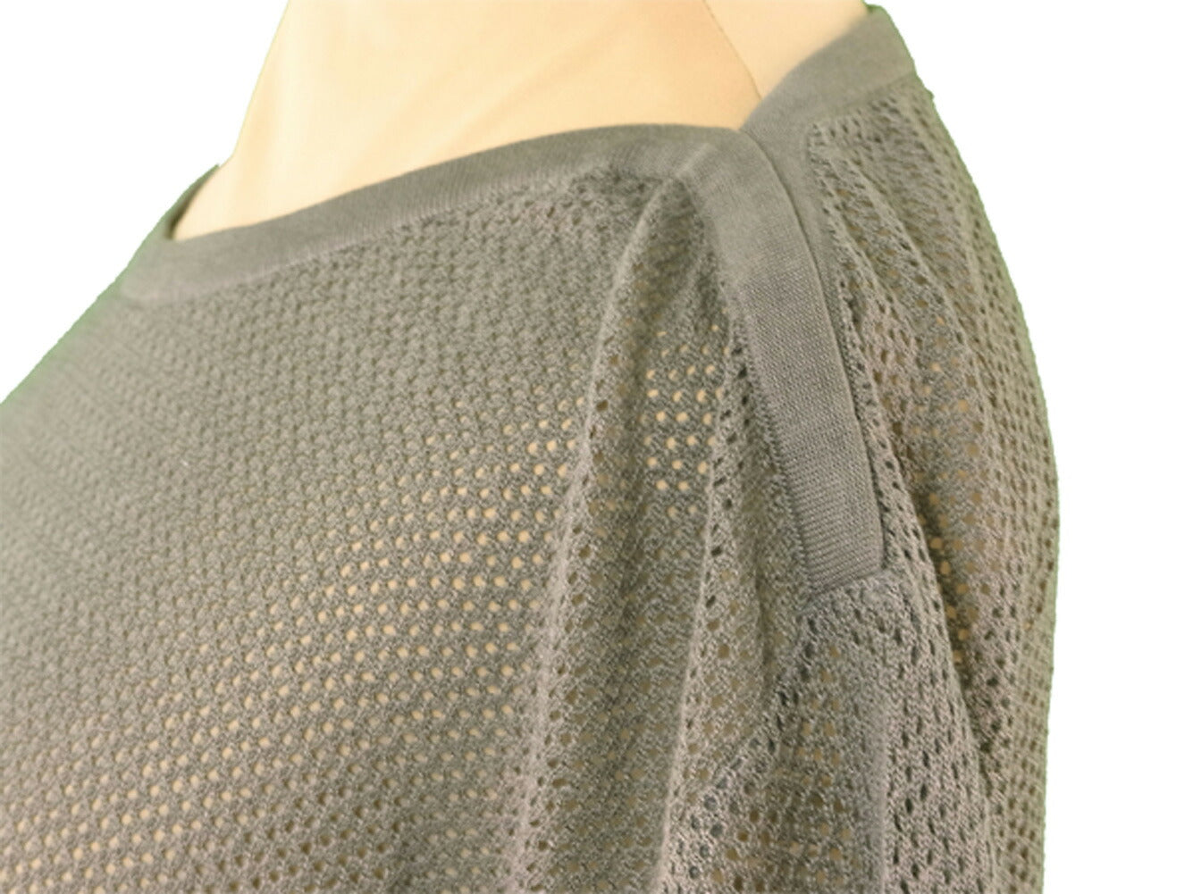 LOUIS VUITTON Cut green M size