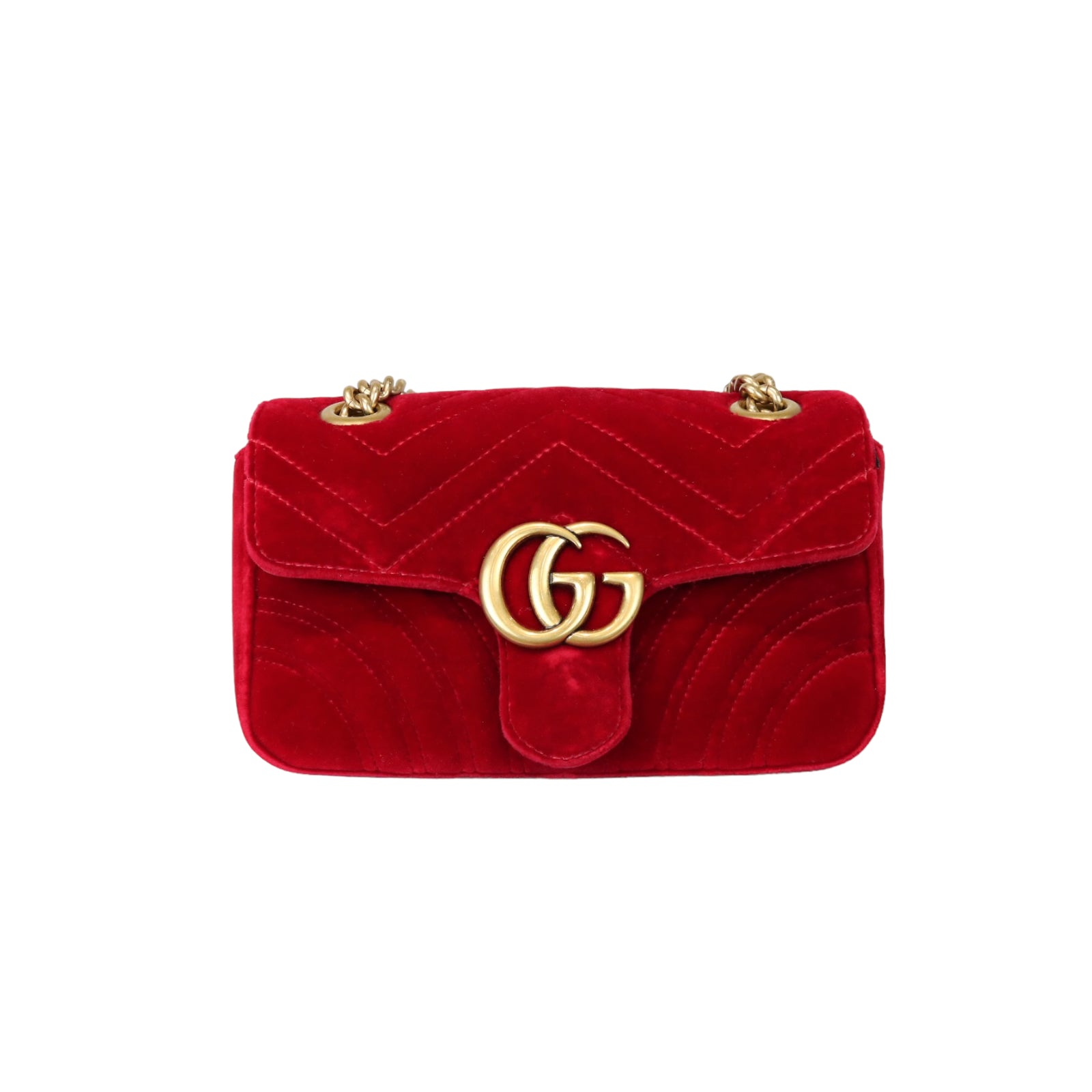 Gucci Chain Mini Shoulder Bag