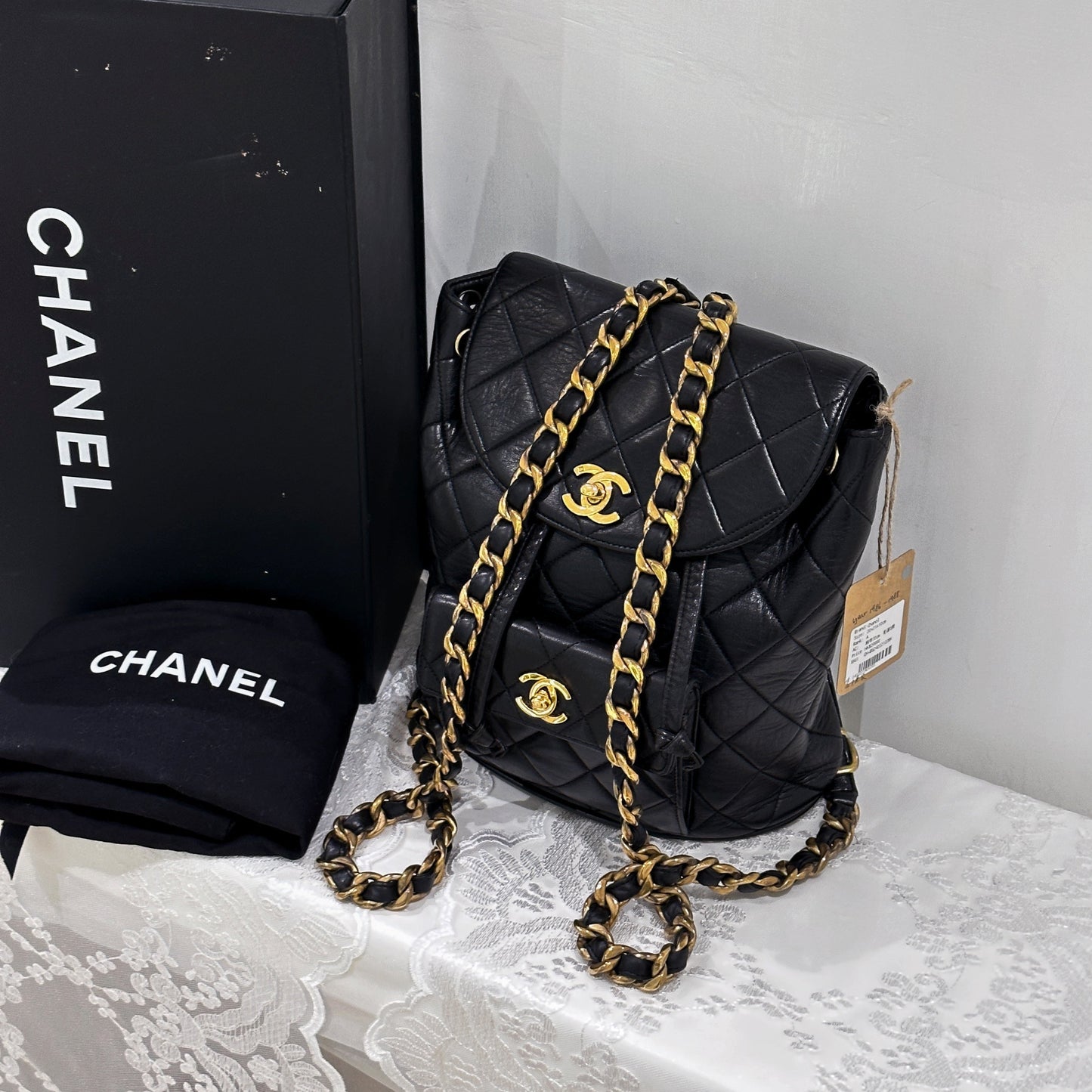 Chanel Backpack Bag - Ewore Bags