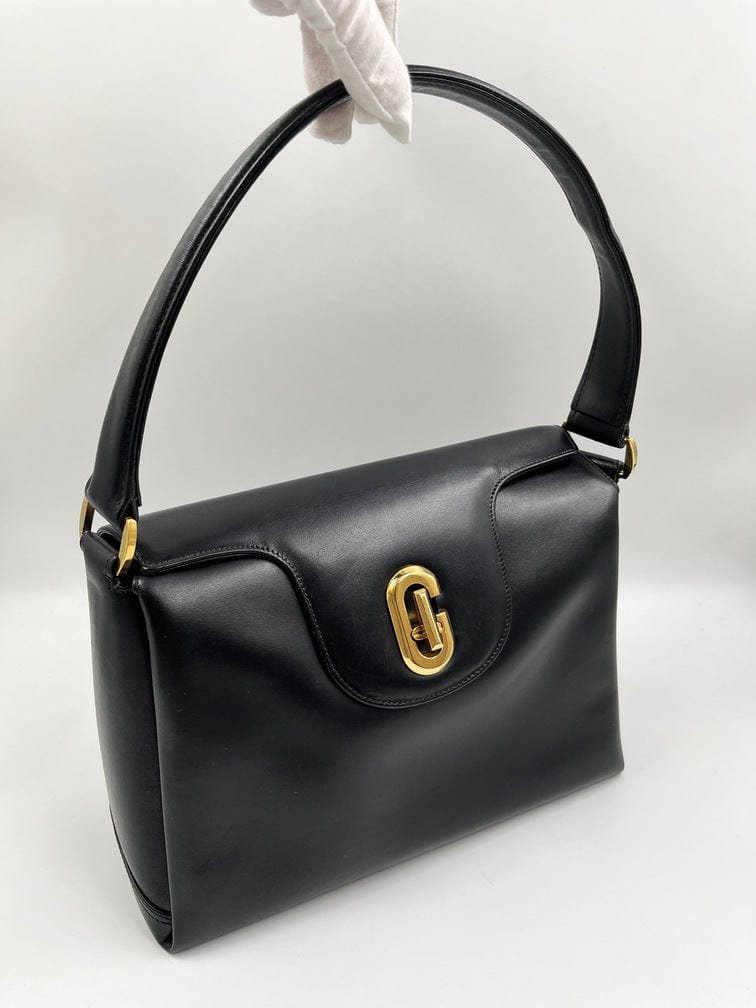 Gucci Leather Shoulder Bag Style 8