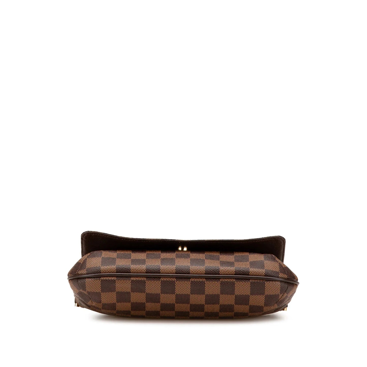 Brown Louis Vuitton Damier Ebene Mtte Tango Short Strap Shoulder Bag