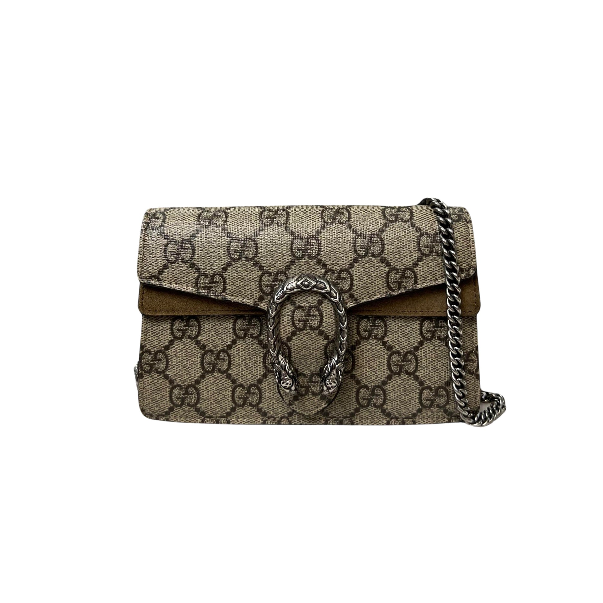 Gucci Mini Canvas Shoulder Bag