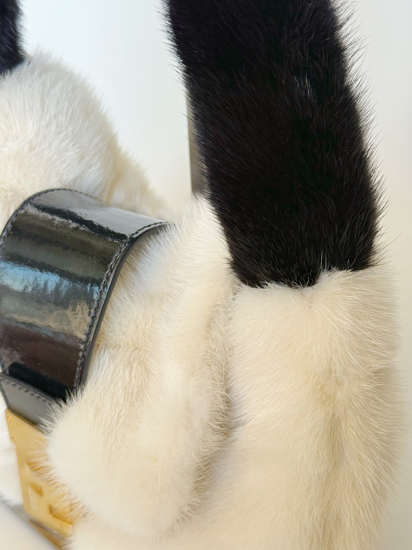 Fendi Mink Shoulder Bag