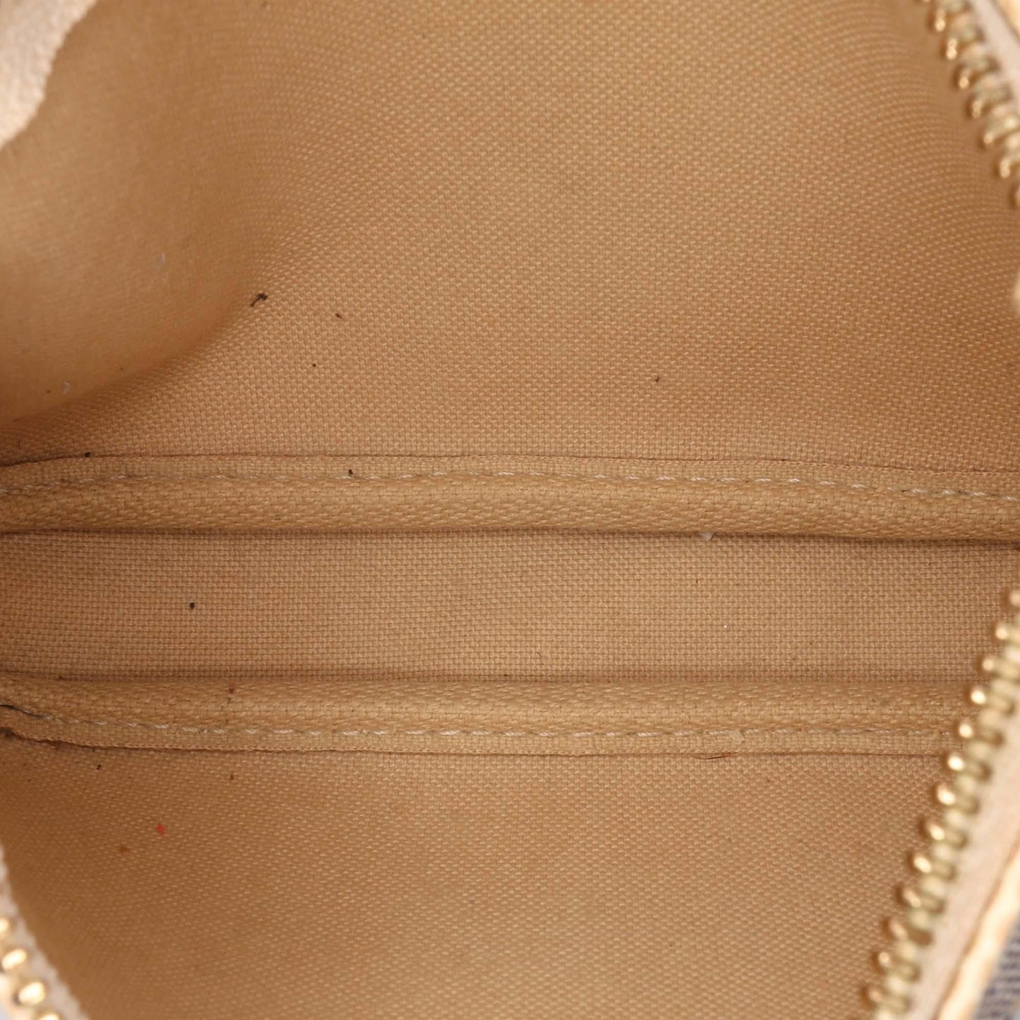 White Louis Vuitton Damier Azur Mini Pochette Accessoires Handbag