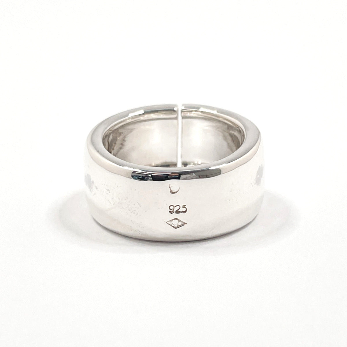 CHANEL Ring Silver925 Silver logo