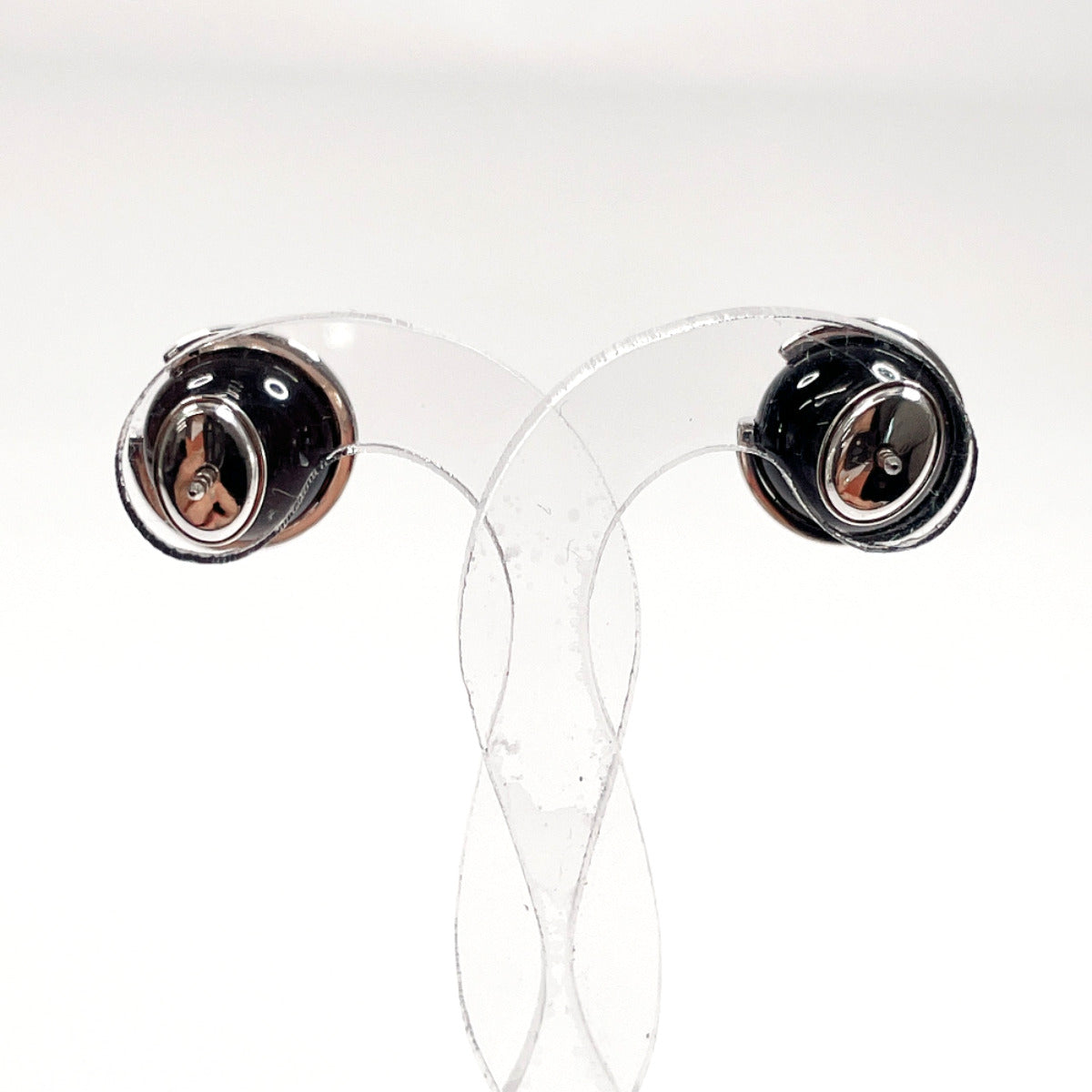 GUCCI Pierce Silver925, Stone Silver logo