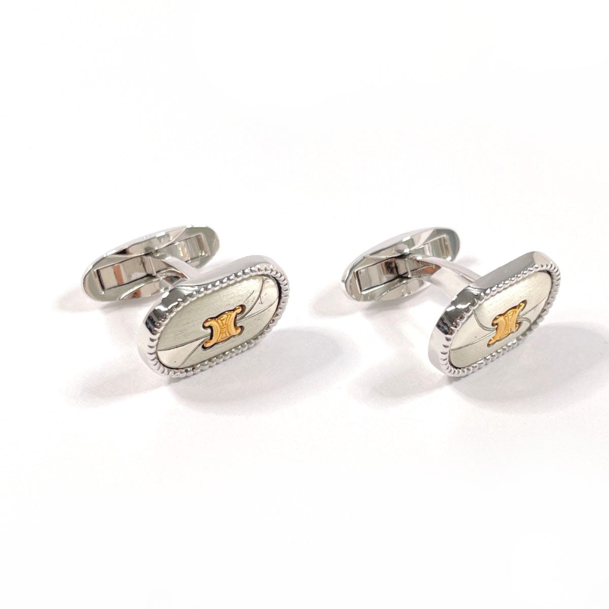 CELINE cuffs Silver925 Silver Triomphe