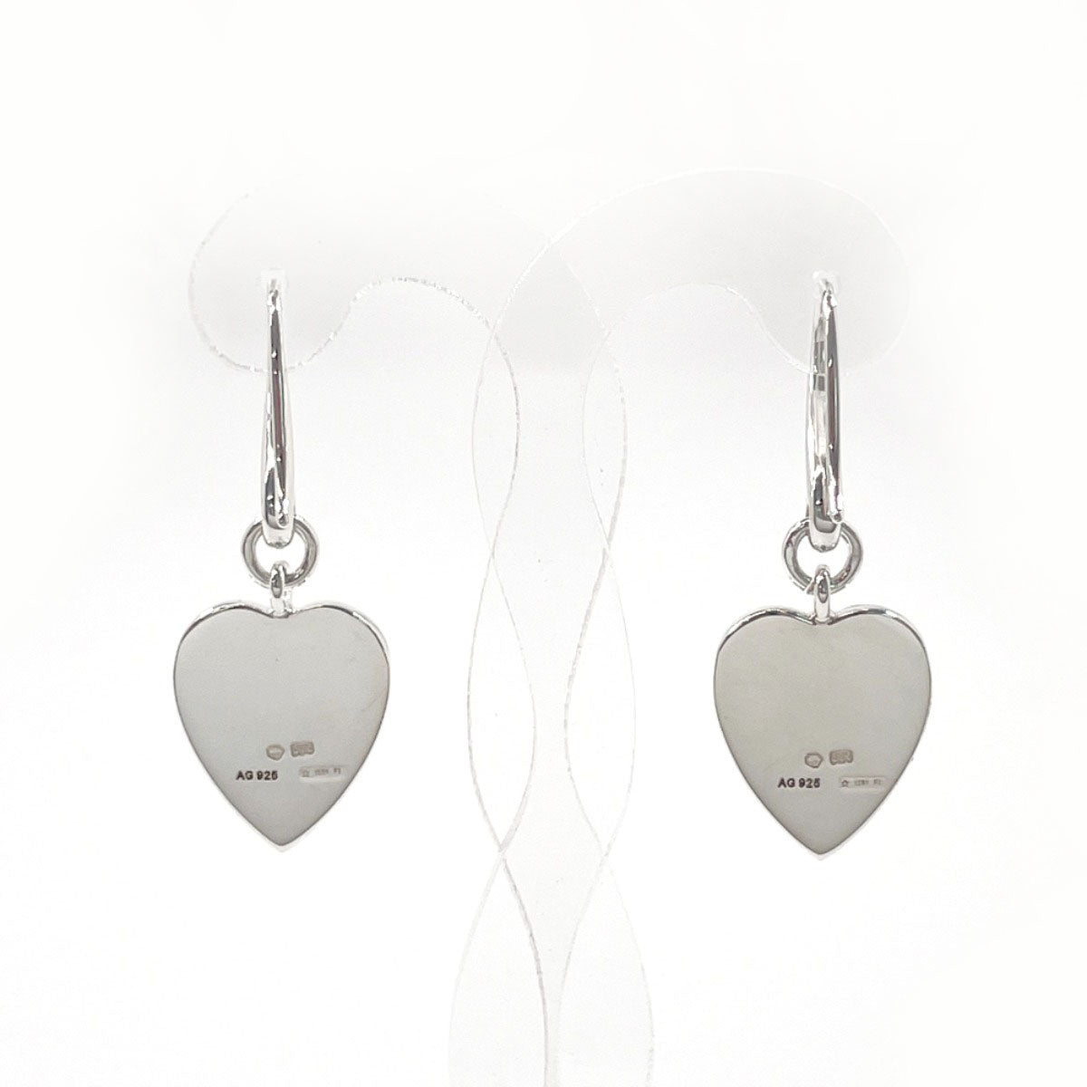 GUCCI Pierce Silver925 Silver Trademark Heart