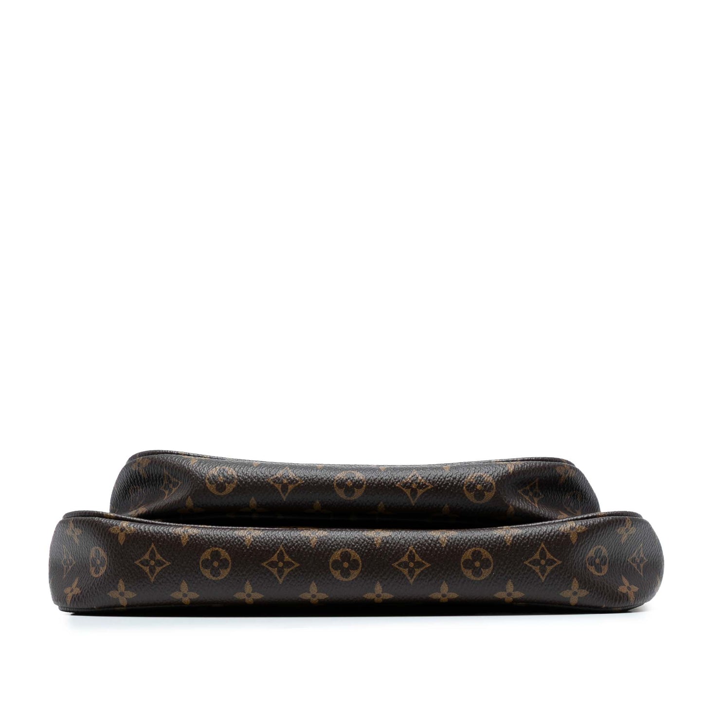 Brown Louis Vuitton Monogram Multi Pochette Accessoires Satchel
