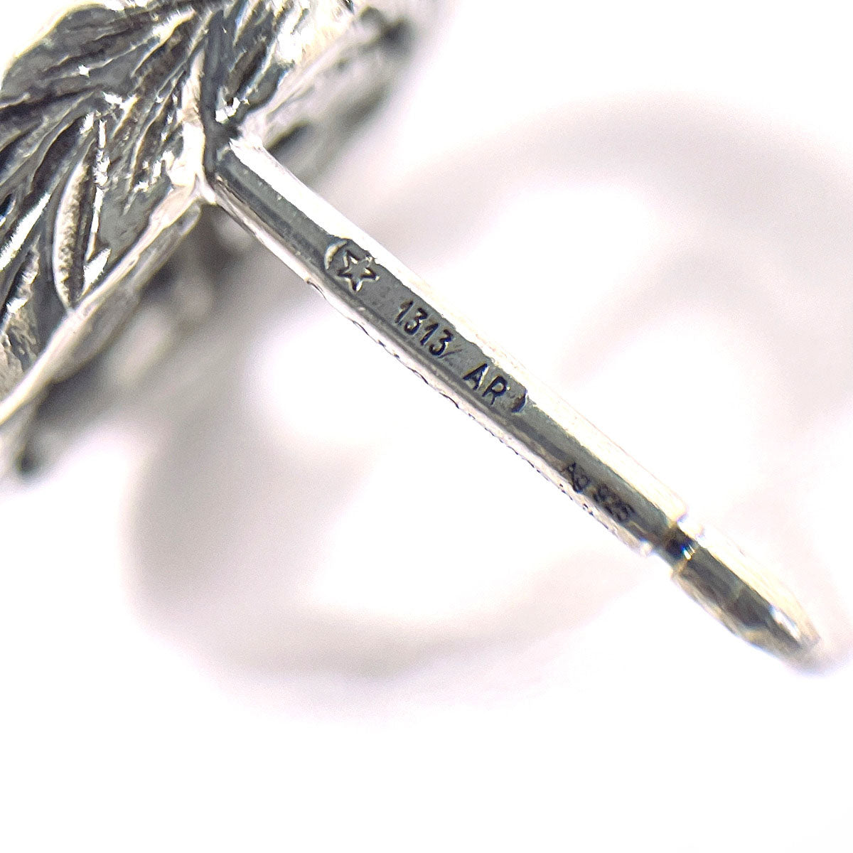 GUCCI Pierce 457109 J8400 0811 Silver925 Silver Interlocking G
