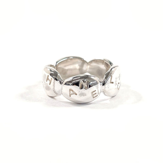 CHANEL Ring Silver925 Silver logo