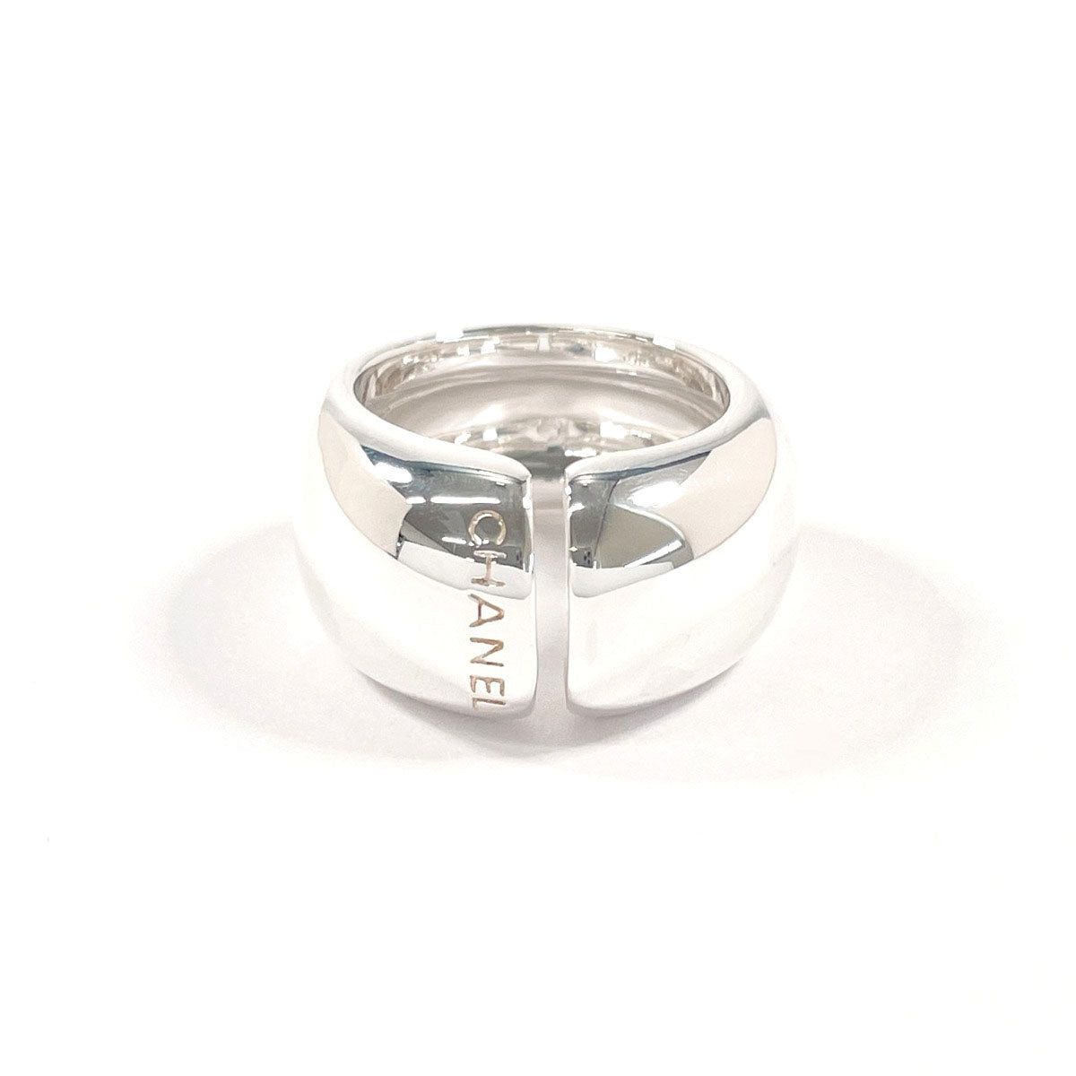 CHANEL Ring Silver925 Silver logo