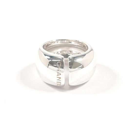CHANEL Ring Silver925 Silver logo
