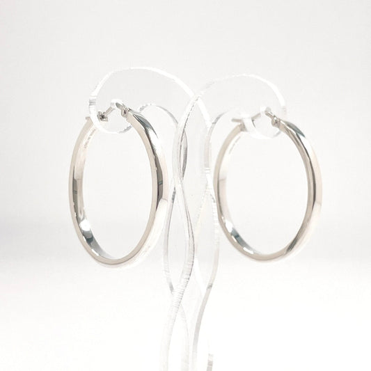 CELINE Pierce Silver925 Silver hoop