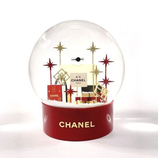Chanel Snow Globe Object Limited Classic Flap Tote