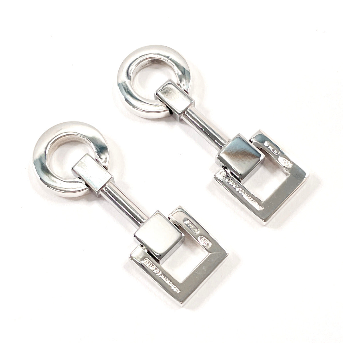 GUCCI cuffs Silver925 Silver Cufflinks