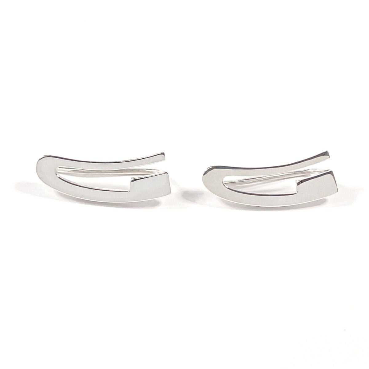GUCCI Pierce Silver925 Silver G logo