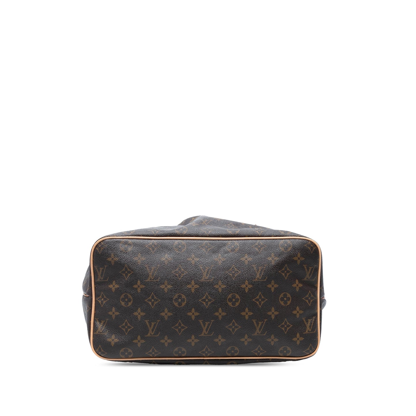 Brown Louis Vuitton Monogram Palermo GM Satchel