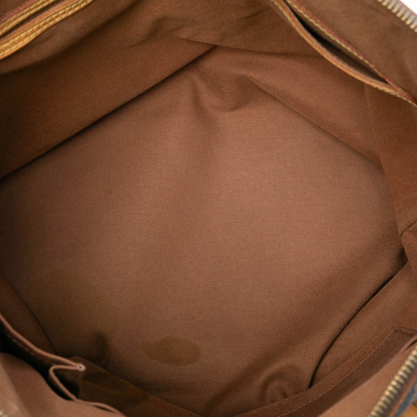 Brown Louis Vuitton Monogram Palermo GM Satchel