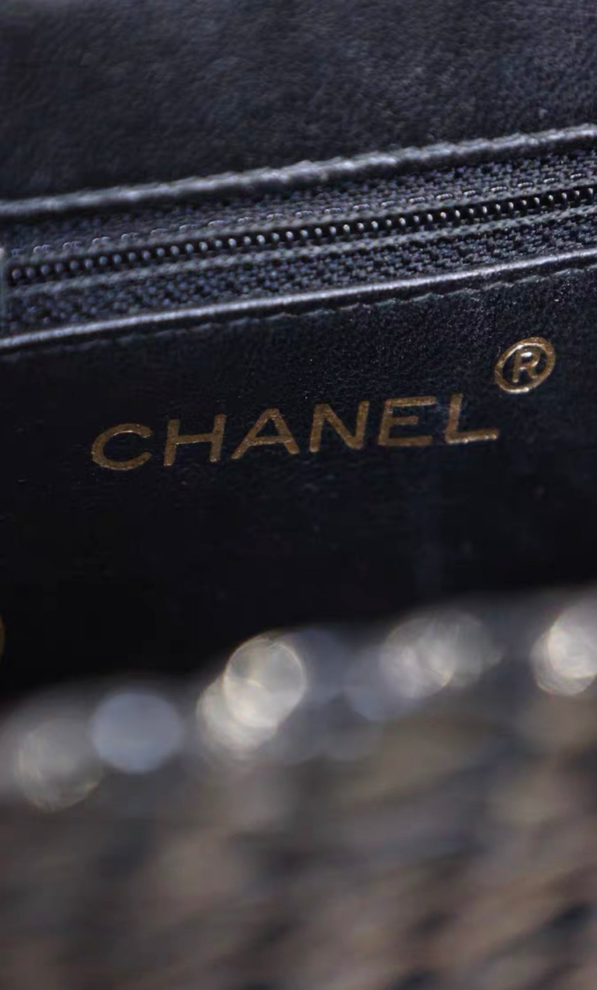 Chanel  Black Wicker CC Picnic Lunch Basket Box Bag Gold Hardware