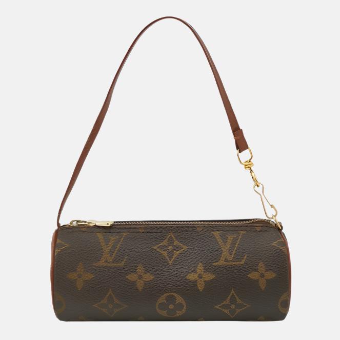 Louis Vuitton Monogram Papillon 16 Super Mini Handbag Canvas