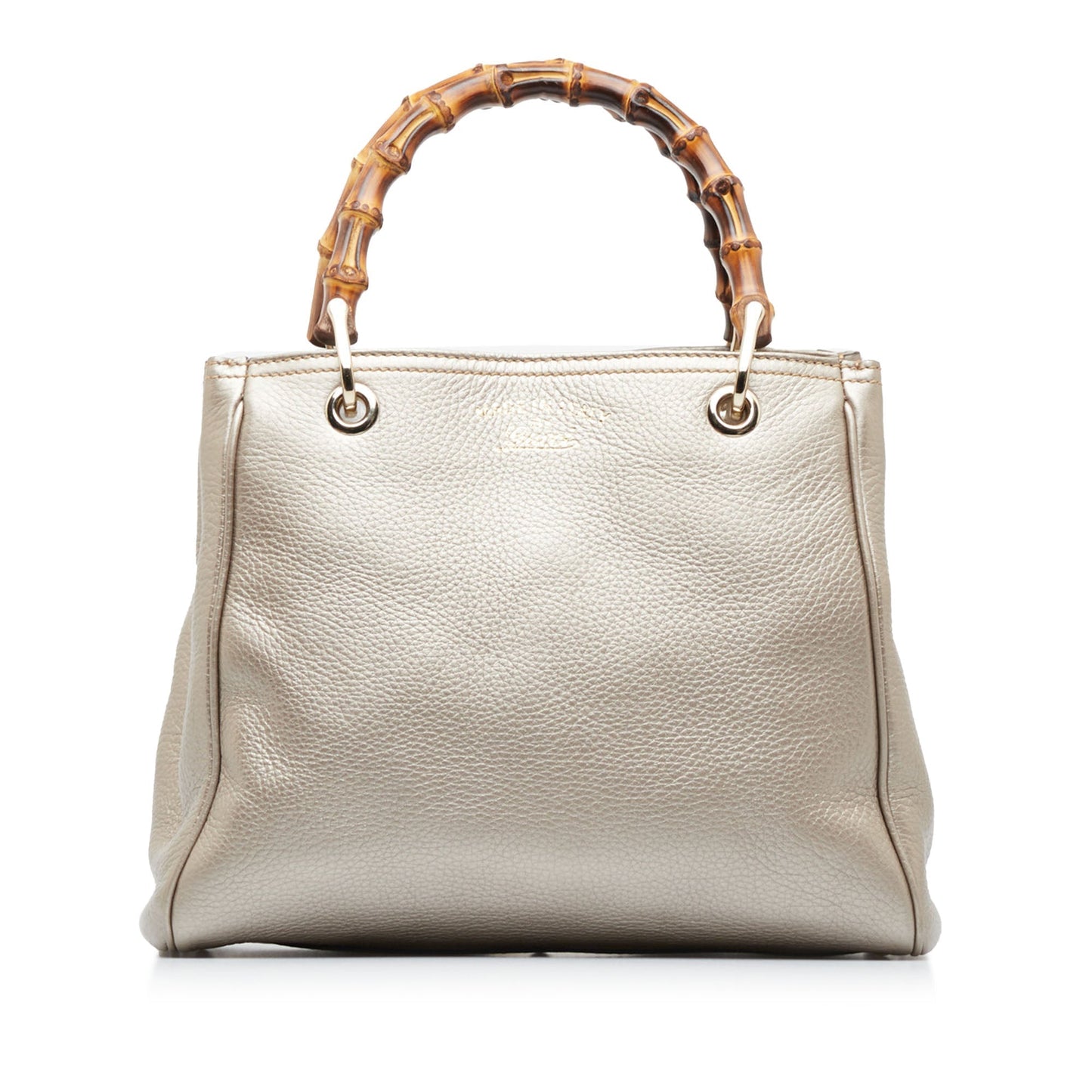 GUCCI Small Bamboo Shopper Satchel