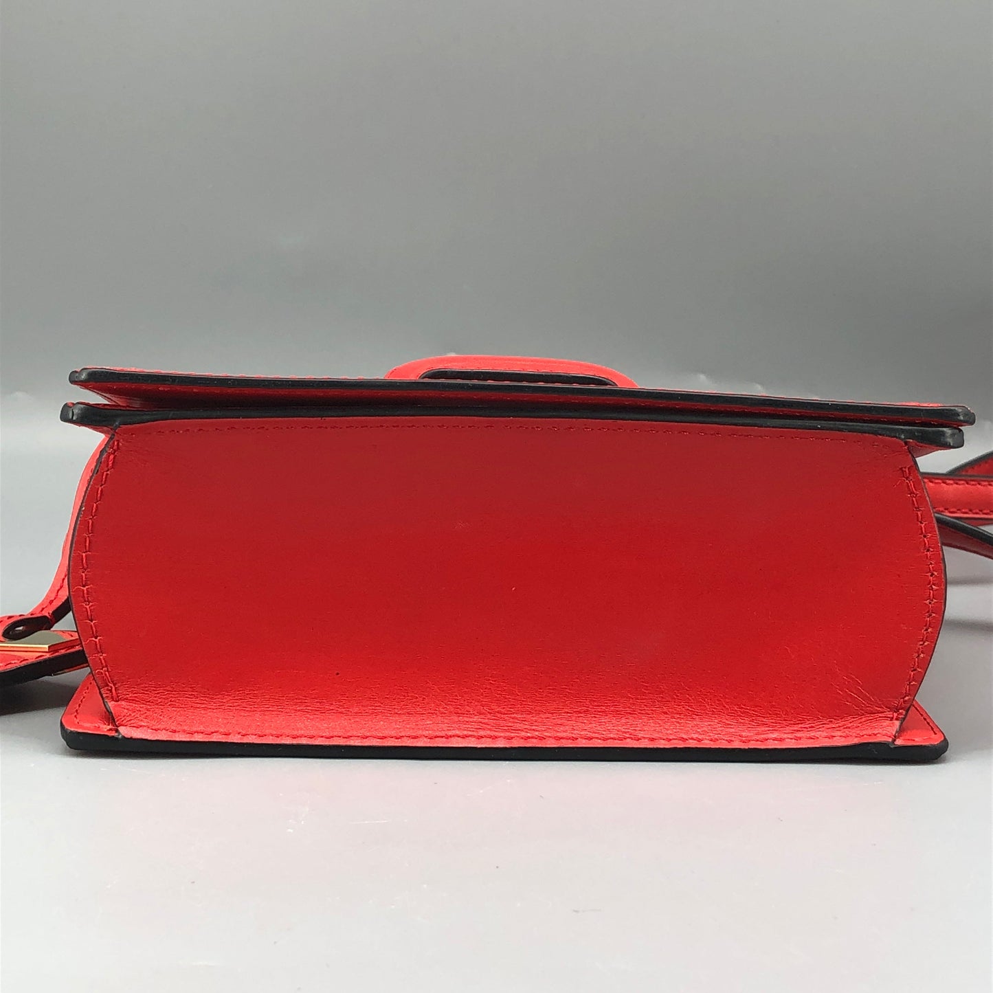 Loewe Barcelona Red Smooth Calfskin Crossbody Bag