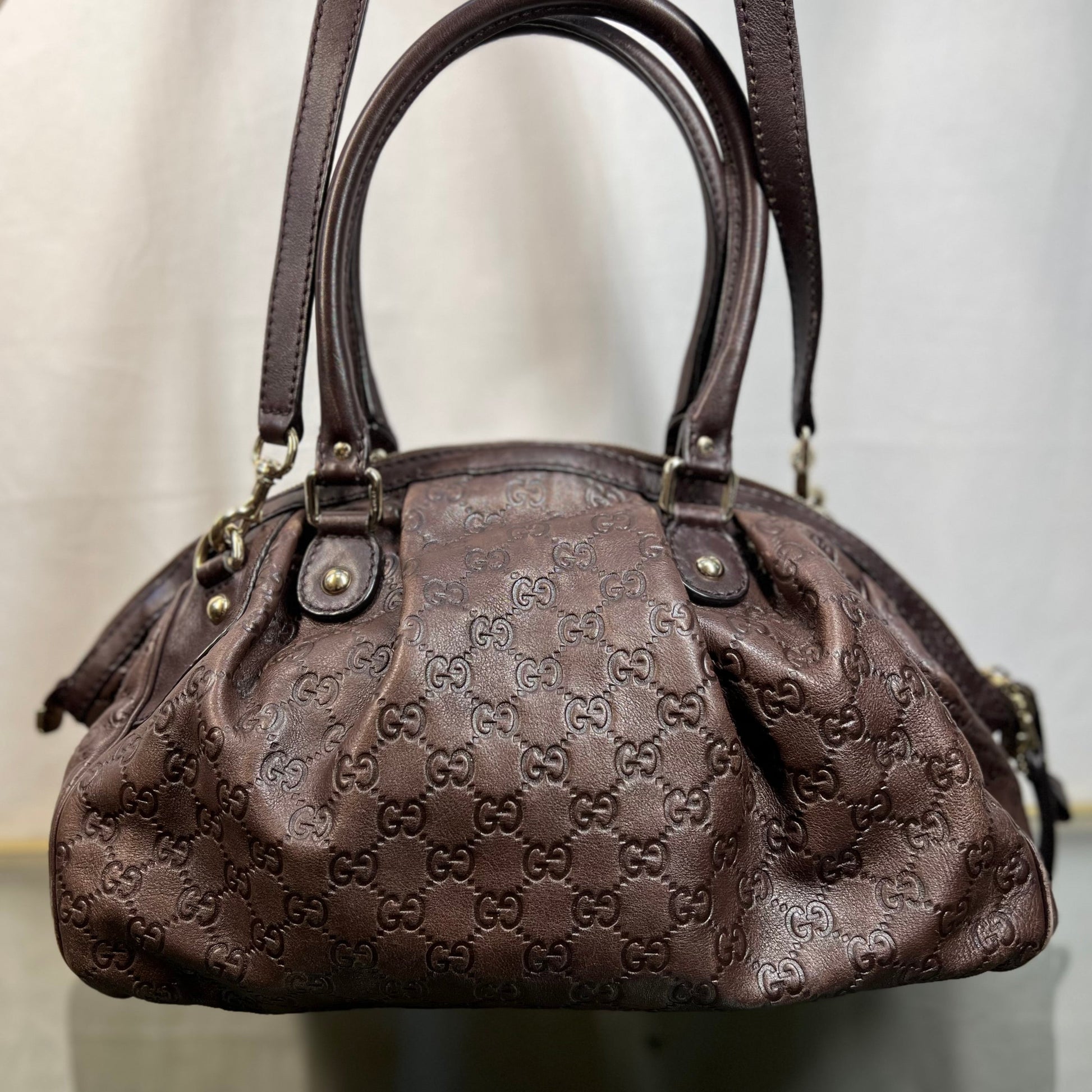 Gucci Leather Tote