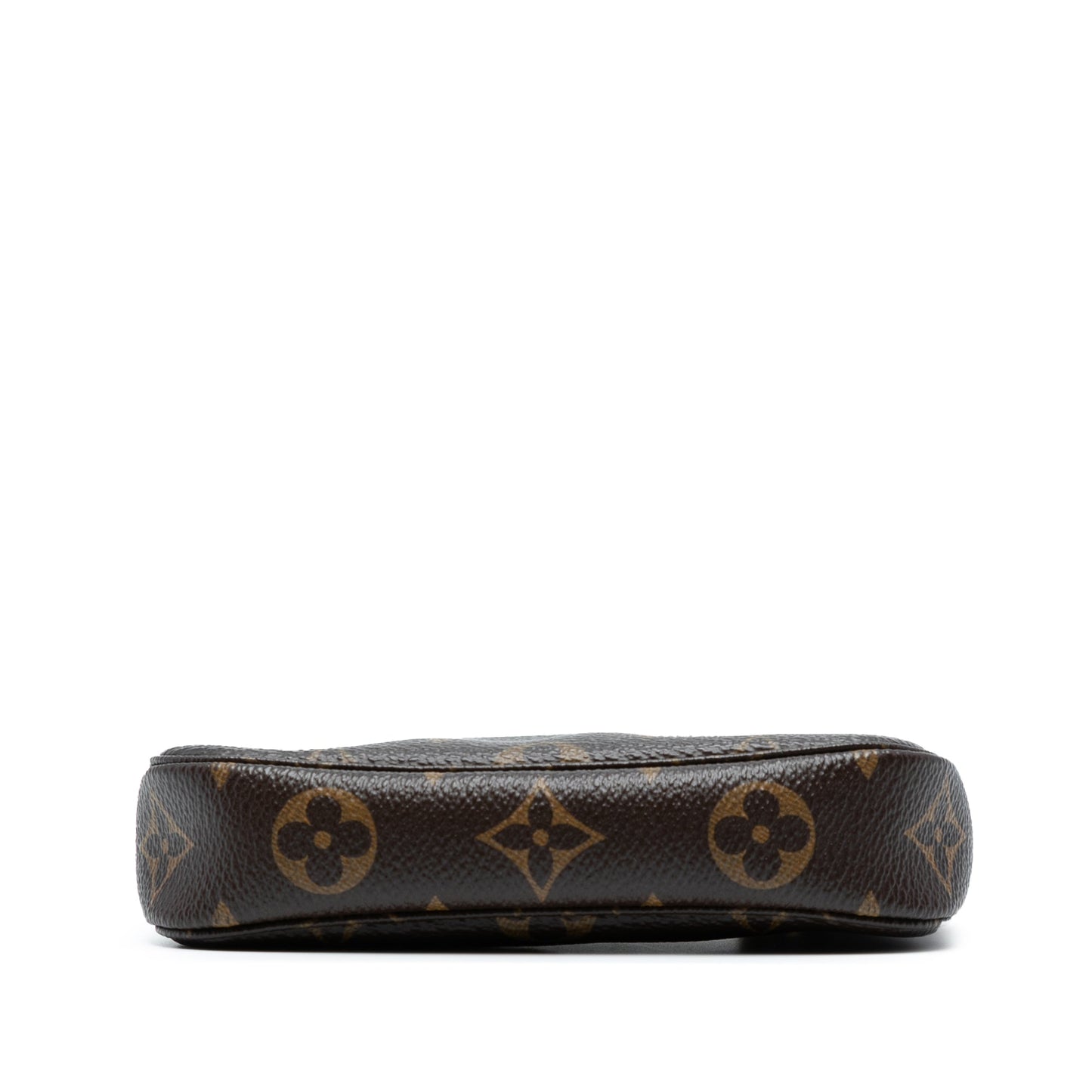 Brown Louis Vuitton Monogram Mini Pochette Accessoires Handbag