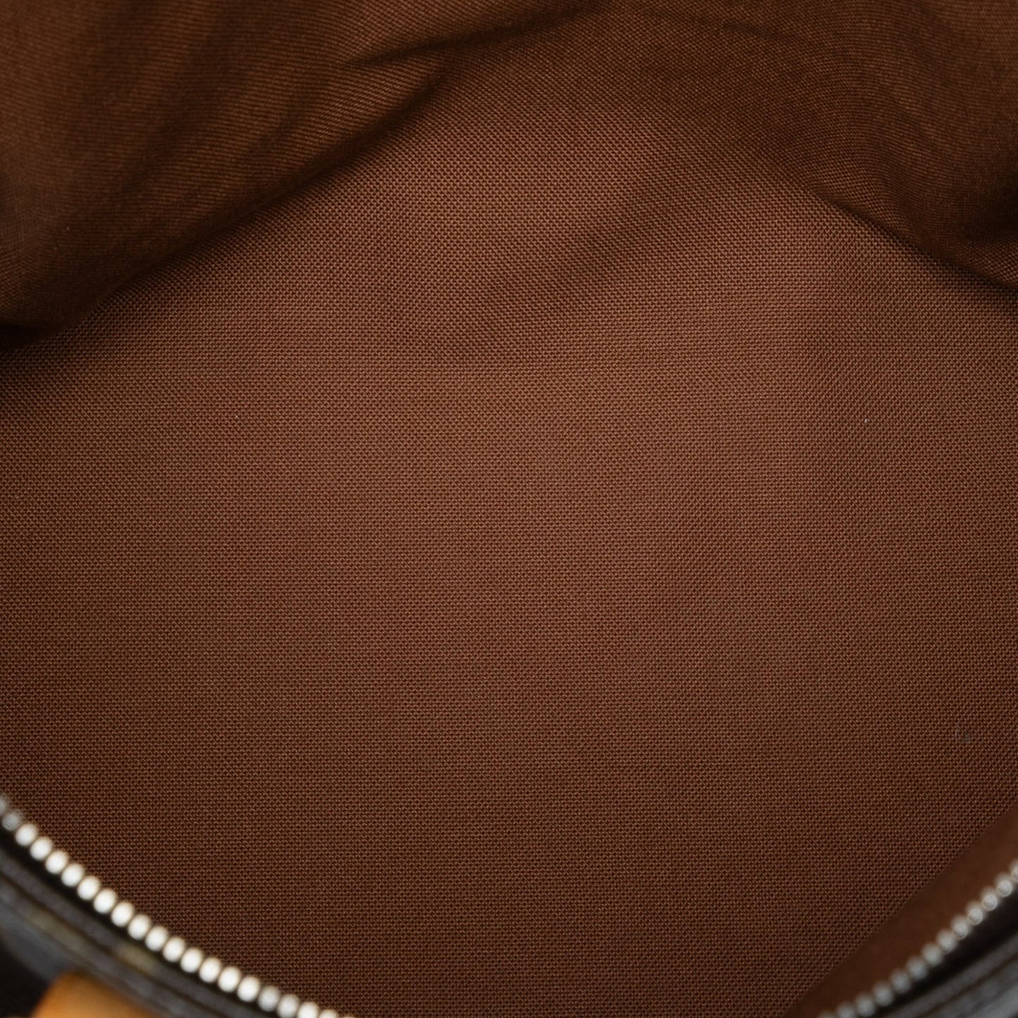 Brown Louis Vuitton Monogram Cabas Mezzo Tote Bag
