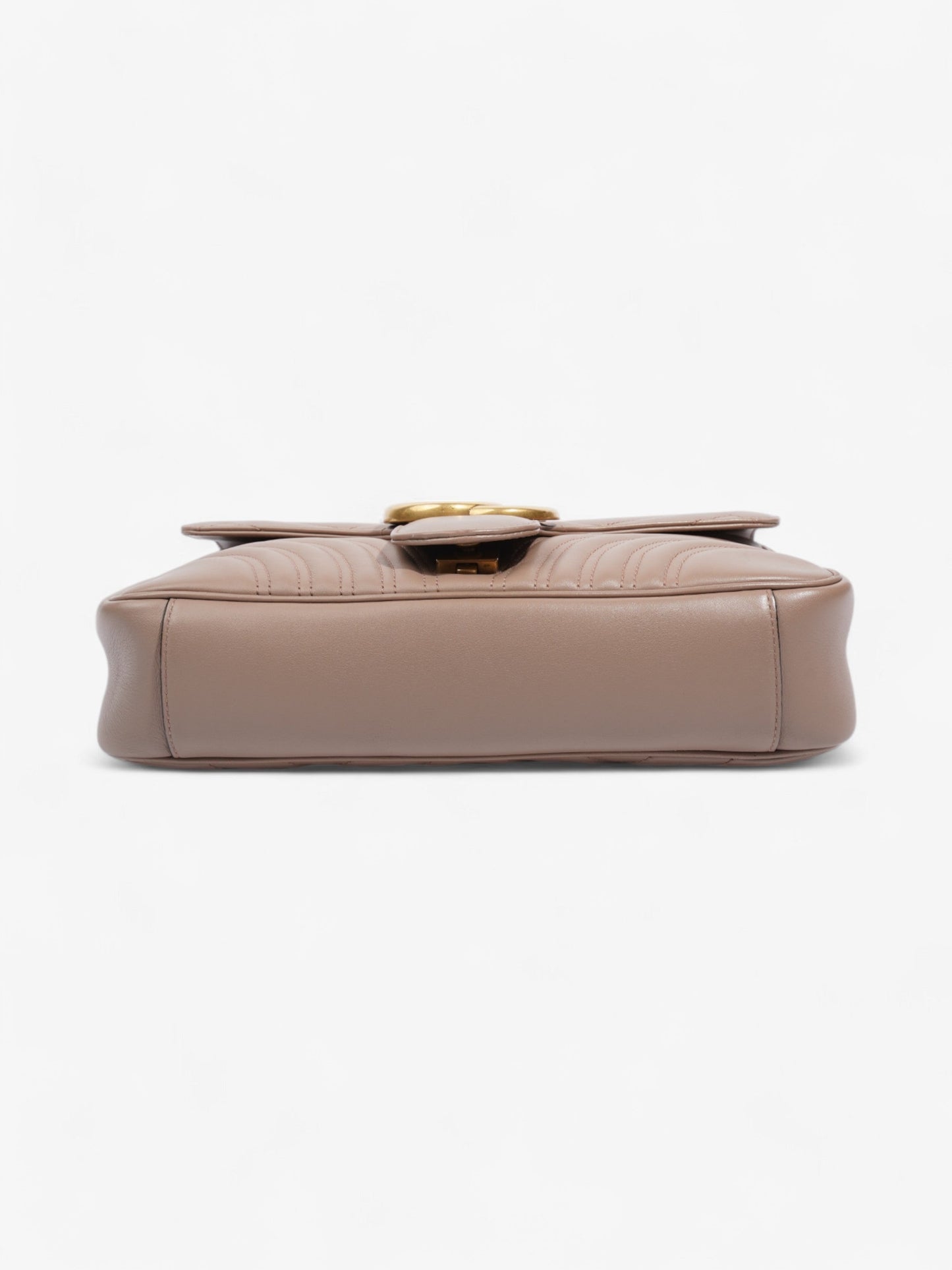 Gucci Marchmont beige Dusty Rose Matelasse Leather Medium