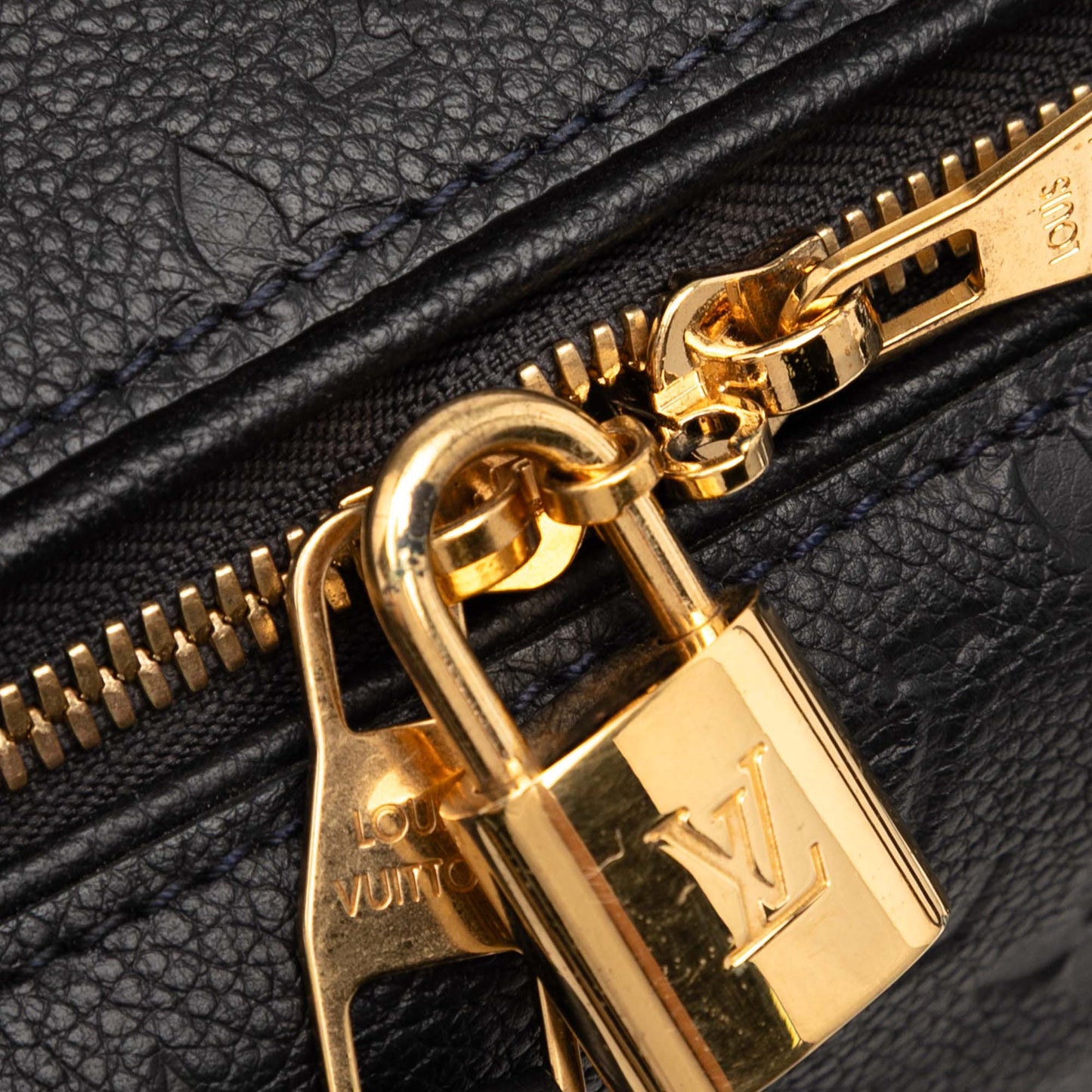 Black Louis Vuitton Monogram Empreinte Speedy Bandouliere 25 Satchel