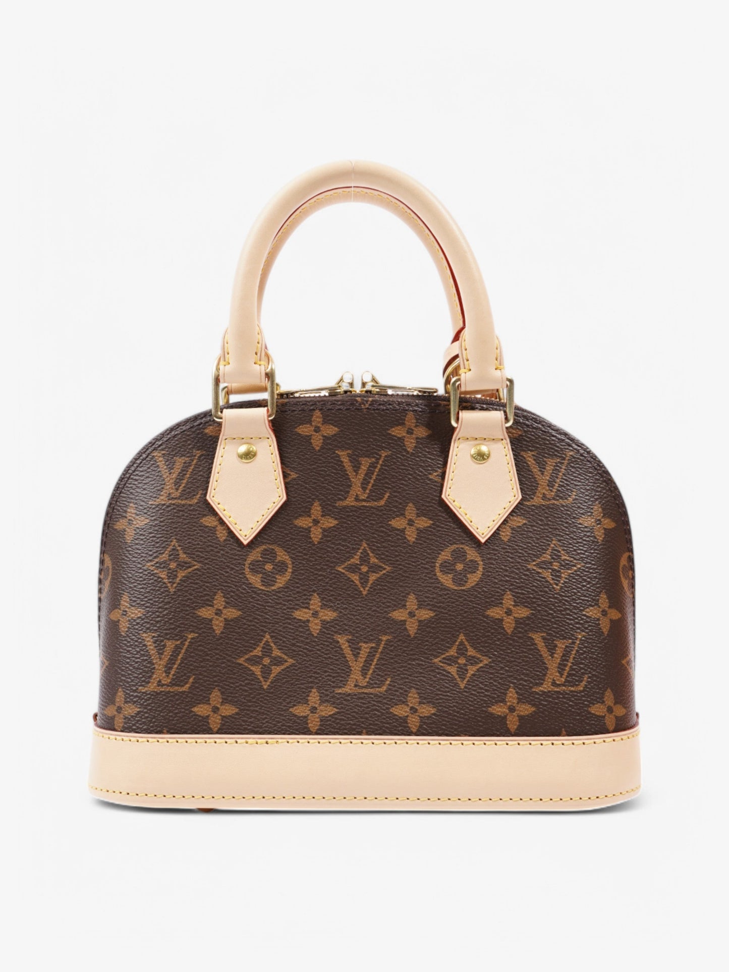 Louis Vuitton Alma Monogram Coated Canvas BB